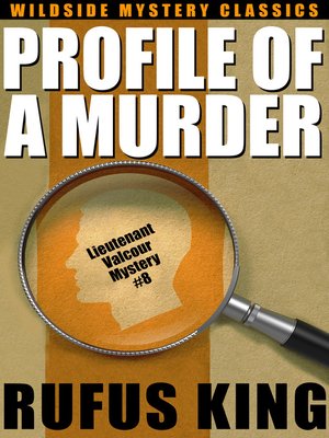 cover image of Profile of a Murder